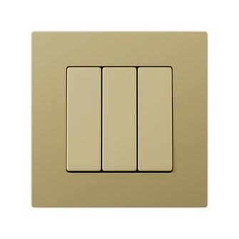 Выключатель 3-клавишный F55 FORKEL